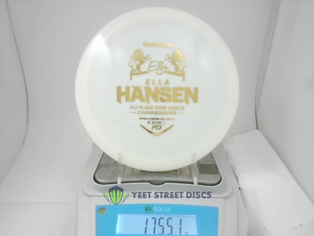 Ella Hansen Q-Line FD - Discmania 175.51g