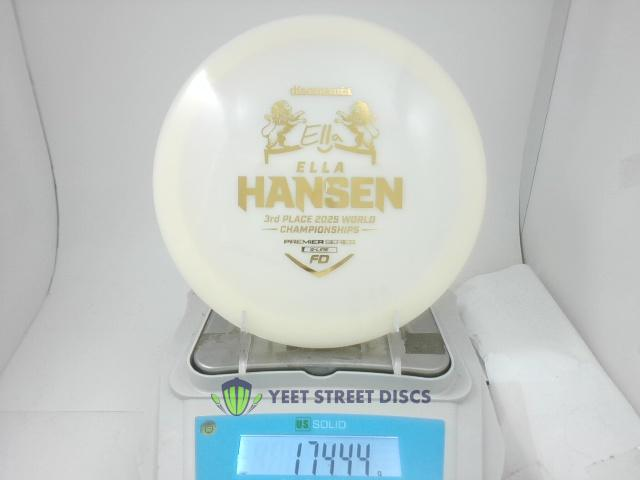Ella Hansen Q-Line FD - Discmania 174.44g