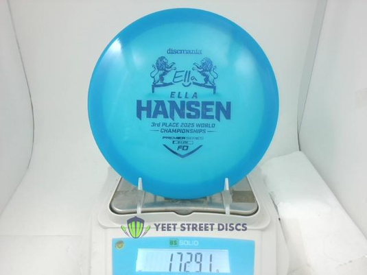 Ella Hansen Q-Line FD - Discmania 172.91g