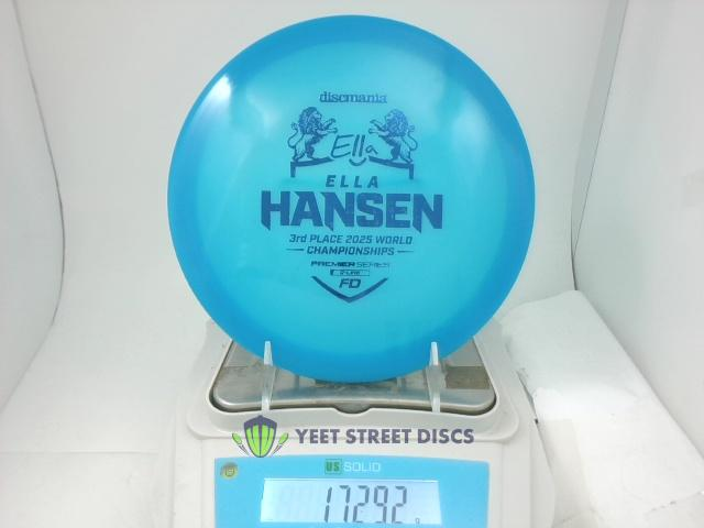 Ella Hansen Q-Line FD - Discmania 172.92g