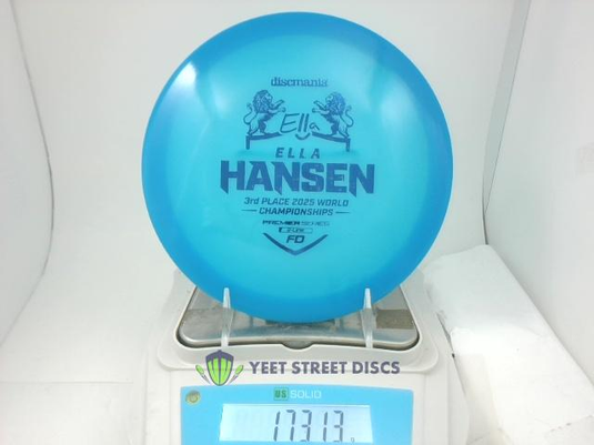 Ella Hansen Q-Line FD - Discmania 173.13g