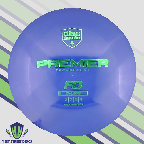 Premier Technology Q-Line FD - Discmania 175.08g