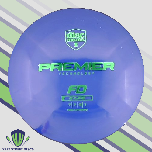 Premier Technology Q-Line FD - Discmania 176.13g