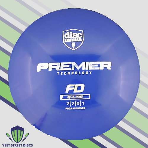 Premier Technology Q-Line FD - Discmania 173.37g