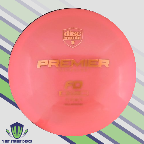 Premier Technology Q-Line FD - Discmania 174.39g