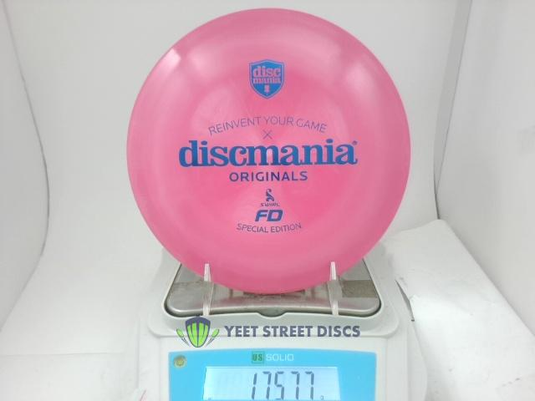 Special Edition Swirl S-Line FD - Discmania 175.78g