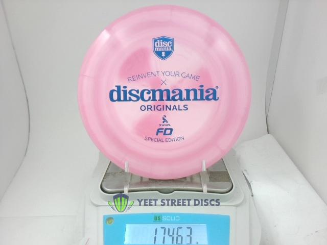 Special Edition Swirl S-Line FD - Discmania 174.62g