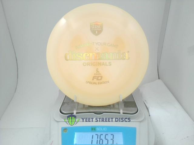 Special Edition Swirl S-Line FD - Discmania 176.54g