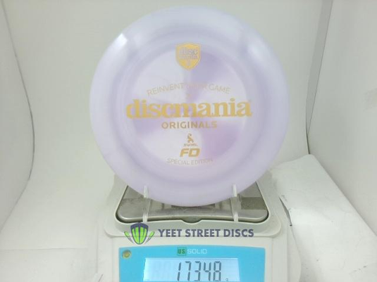 Special Edition Swirl S-Line FD - Discmania 173.49g