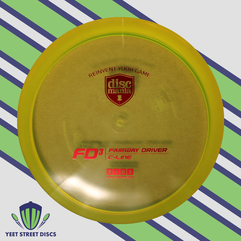 Load image into Gallery viewer, C-Line FD3 - Discmania 174.78g
