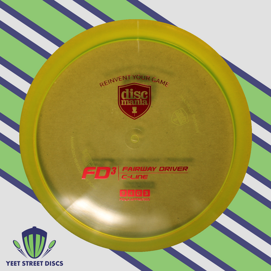 C-Line FD3 - Discmania 174.78g