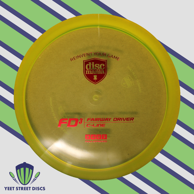 Load image into Gallery viewer, C-Line FD3 - Discmania 173.71g
