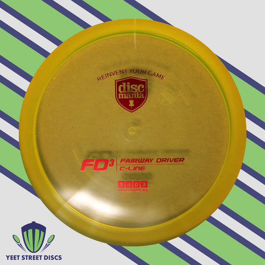 C-Line FD3 - Discmania 175.20g