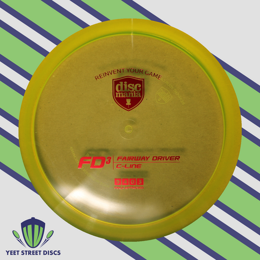 C-Line FD3 - Discmania 176.60g