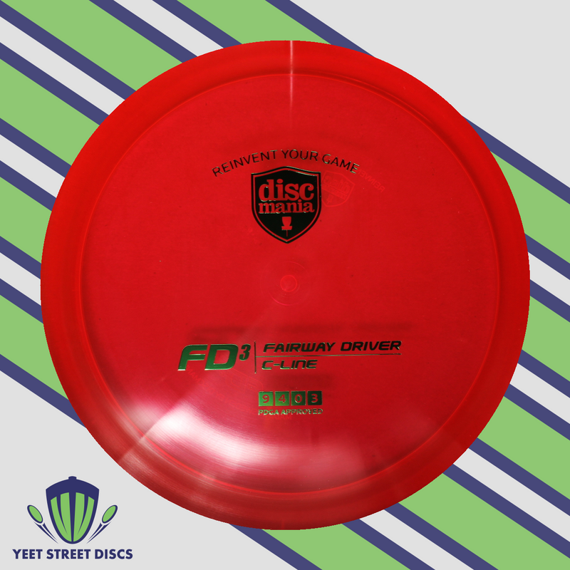 Load image into Gallery viewer, C-Line FD3 - Discmania 174.35g
