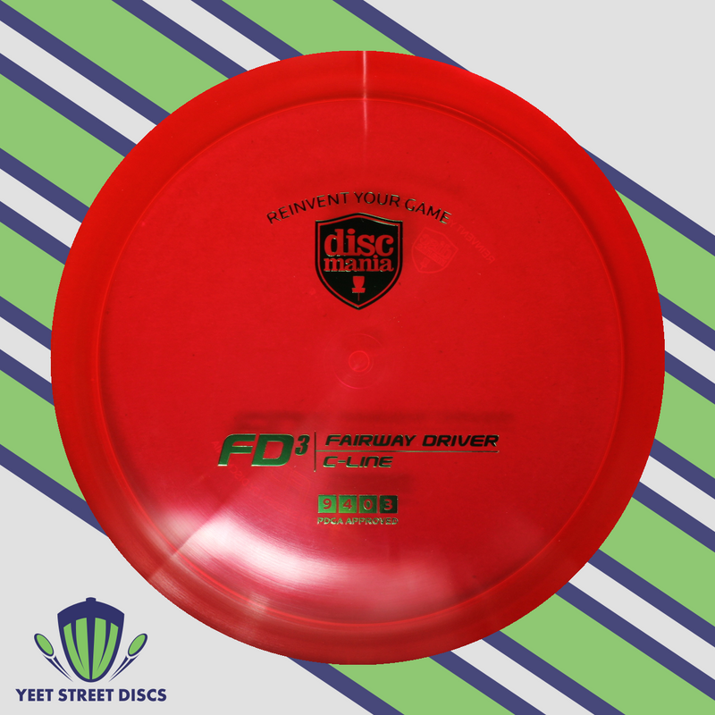 Load image into Gallery viewer, C-Line FD3 - Discmania 175.72g
