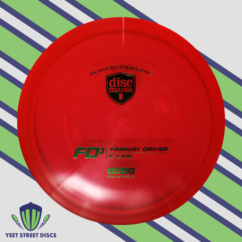 Load image into Gallery viewer, C-Line FD3 - Discmania 175.94g
