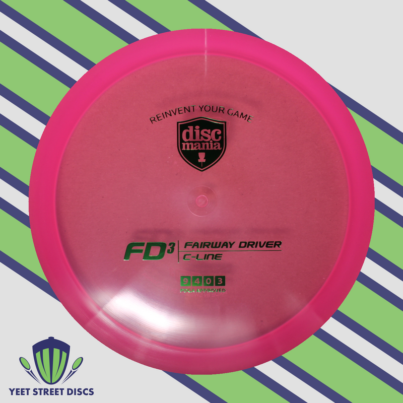 Load image into Gallery viewer, C-Line FD3 - Discmania 176.74g
