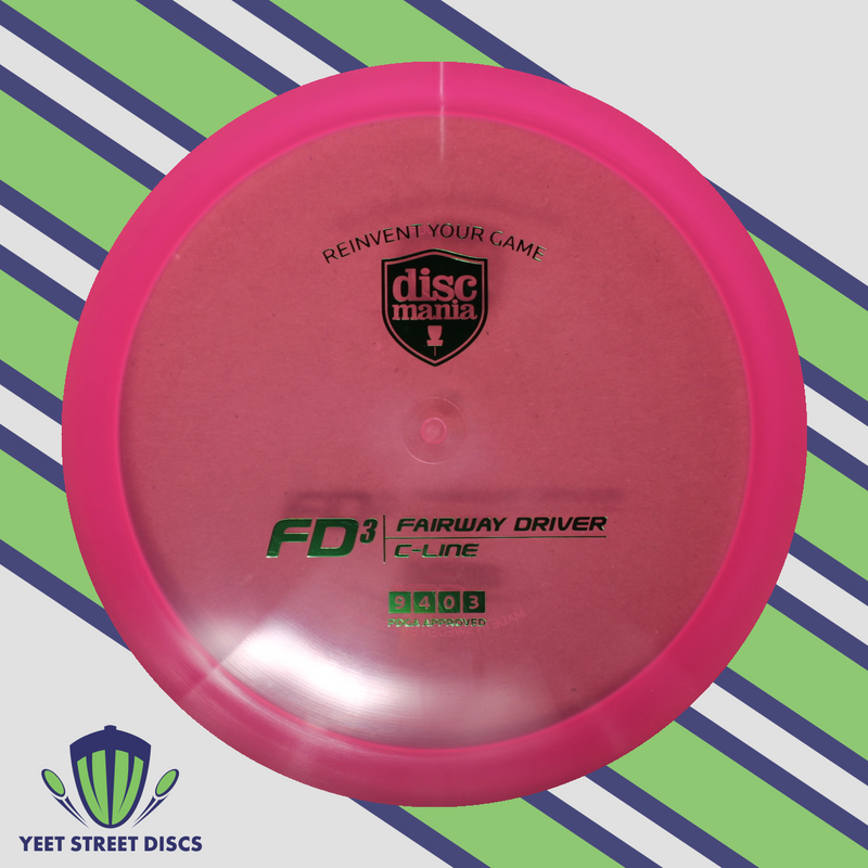 Load image into Gallery viewer, C-Line FD3 - Discmania 176.20g
