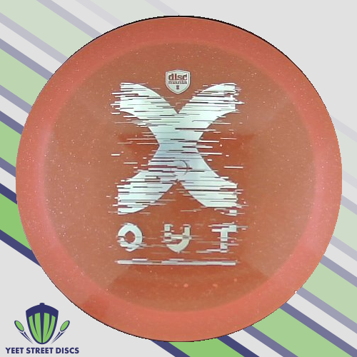 X-Out Metal Flake C-Line FD3 - Discmania 174.69g