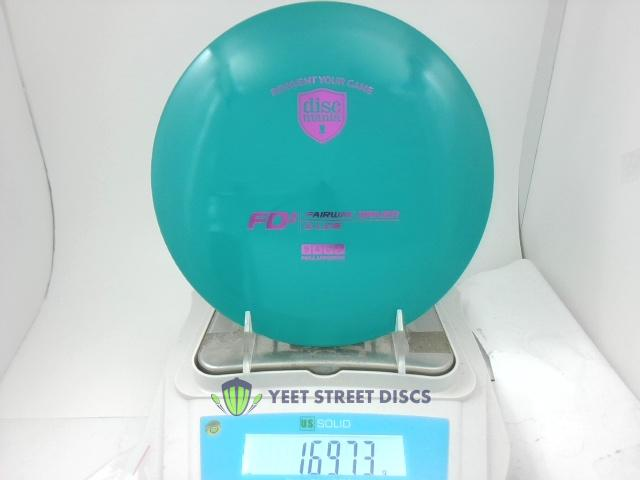 S-Line FD3 - Discmania 169.73g