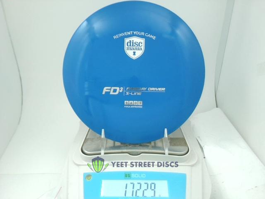 S-Line FD3 - Discmania 172.29g
