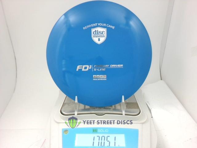S-Line FD3 - Discmania 170.51g