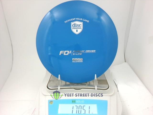 S-Line FD3 - Discmania 170.51g