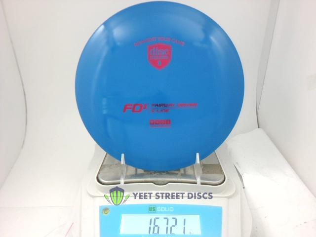 S-Line FD3 - Discmania 167.21g