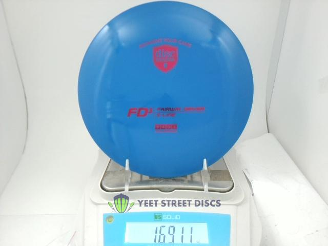 S-Line FD3 - Discmania 169.11g