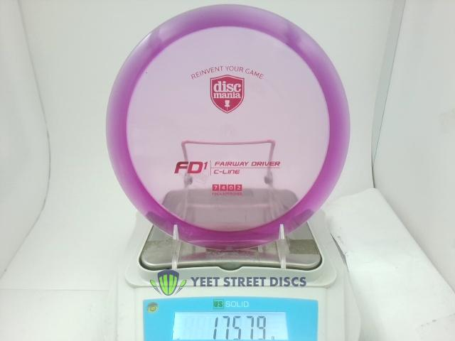 C-Line FD1 - Discmania 175.79g