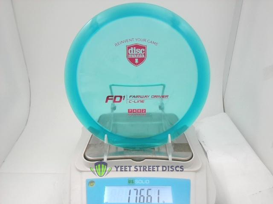 C-Line FD1 - Discmania 176.61g