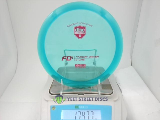 C-Line FD1 - Discmania 174.77g