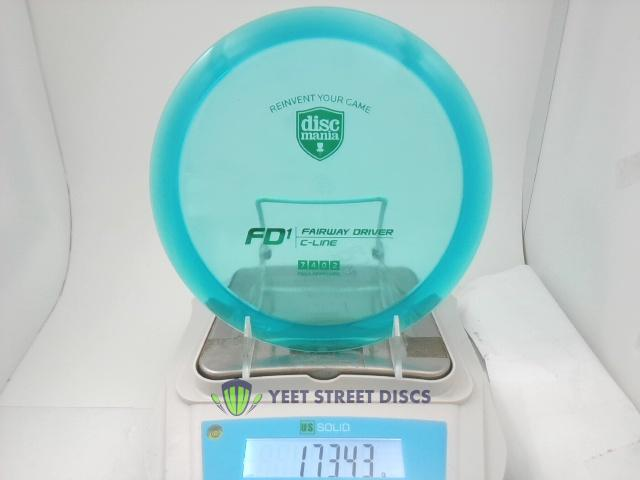 C-Line FD1 - Discmania 173.43g