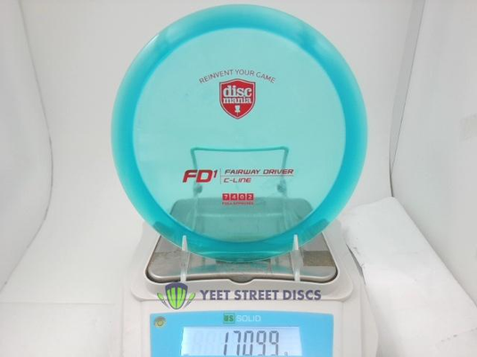 C-Line FD1 - Discmania 170.99g