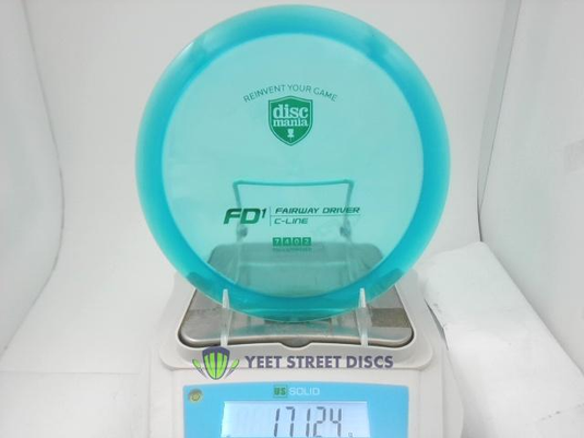 C-Line FD1 - Discmania 171.23g