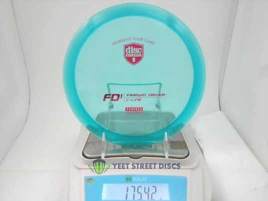 C-Line FD1 - Discmania 175.41g