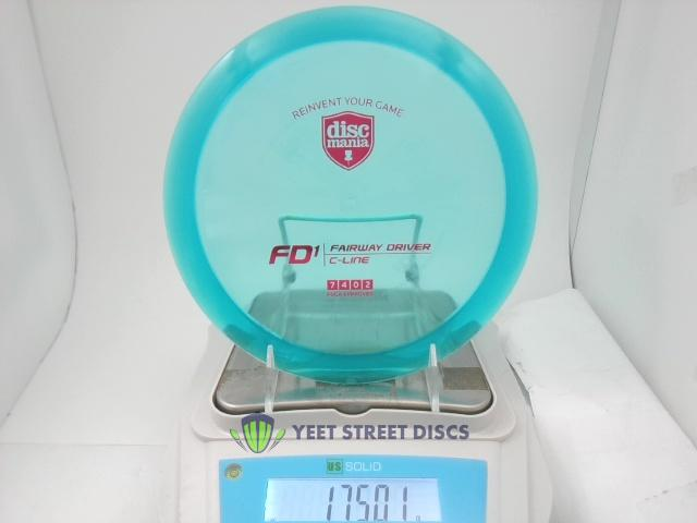 C-Line FD1 - Discmania 175.01g