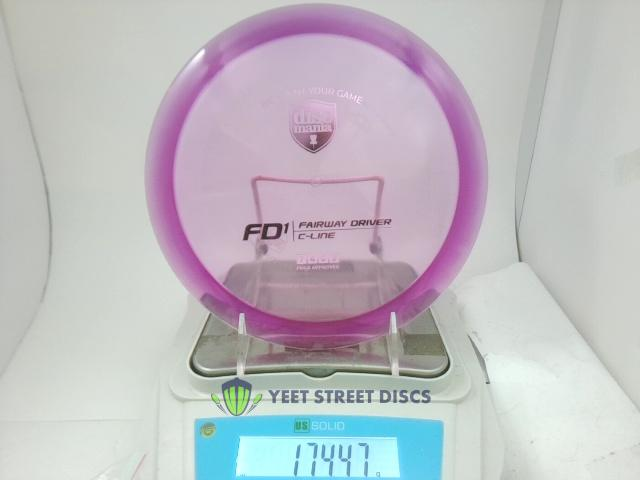 C-Line FD1 - Discmania 174.47g