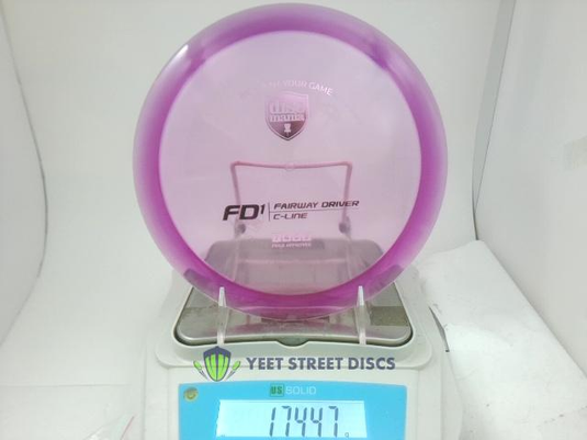 C-Line FD1 - Discmania 174.47g