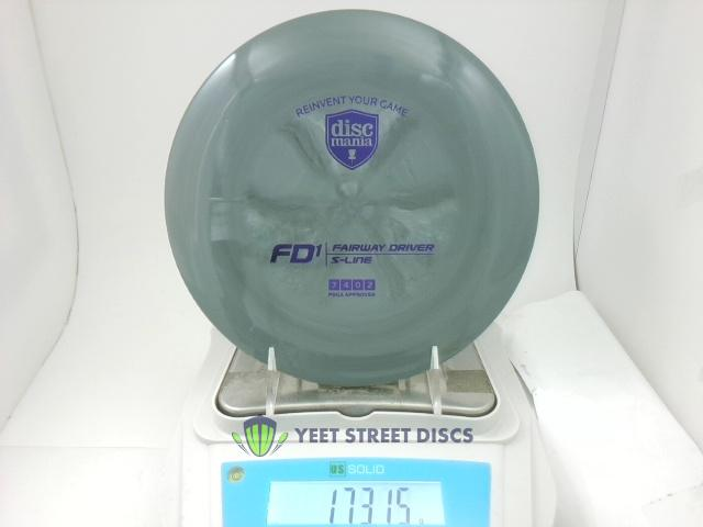 S-Line FD1 - Discmania 173.15g
