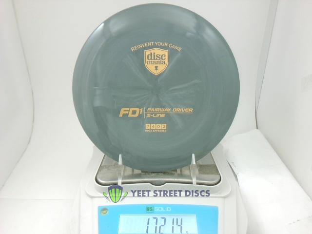 S-Line FD1 - Discmania 172.15g