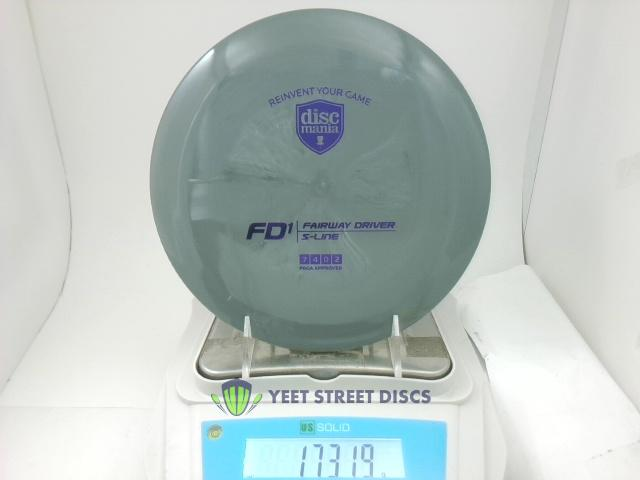 S-Line FD1 - Discmania 173.19g