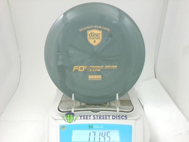 S-Line FD1 - Discmania 171.45g