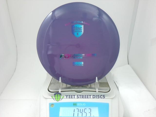 S-Line FD1 - Discmania 174.53g