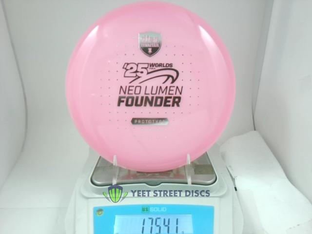 2025 Worlds Prototype Neo Lumen Founder - Discmania 175.42g