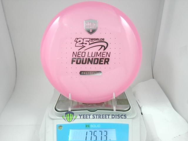 2025 Worlds Prototype Neo Lumen Founder - Discmania 175.73g