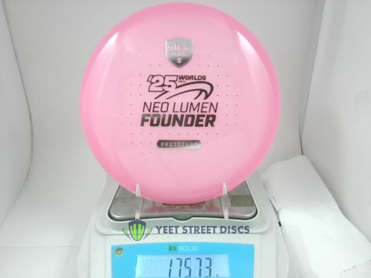 2025 Worlds Prototype Neo Lumen Founder - Discmania 175.73g