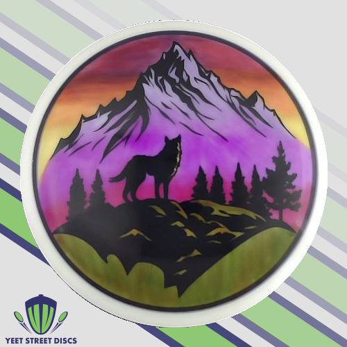 Dyes By Melissa C-Line Glow FD2 - Discmania 175.88g