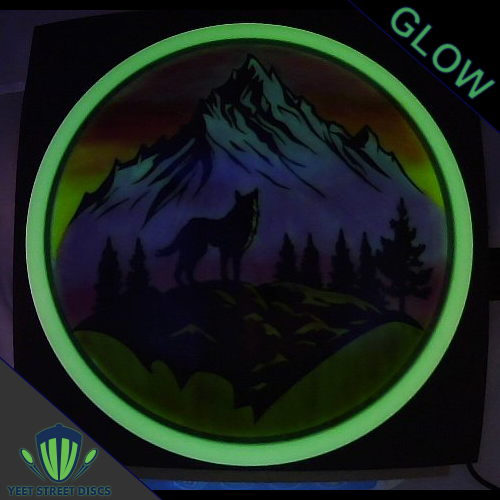 Dyes By Melissa C-Line Glow FD2 - Discmania 175.88g